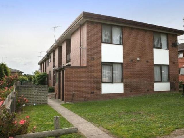 Ground floor apartment!
