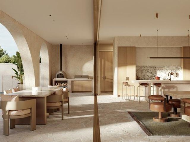 Ground Floor Beach House Alternative, with Private Garden and Pool