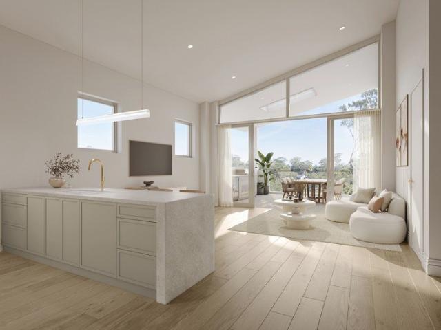Ground floor garden residence