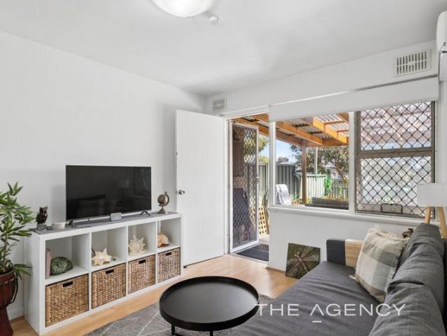 Ground floor ease with a courtyard made for weekends