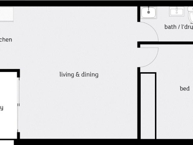 Ground Floor Edge Hill Apartment