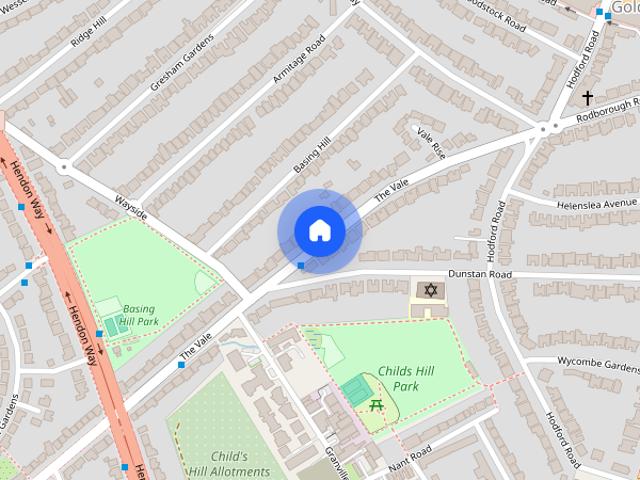 Ground Floor Flat, The Vale, London, NW11 8SE