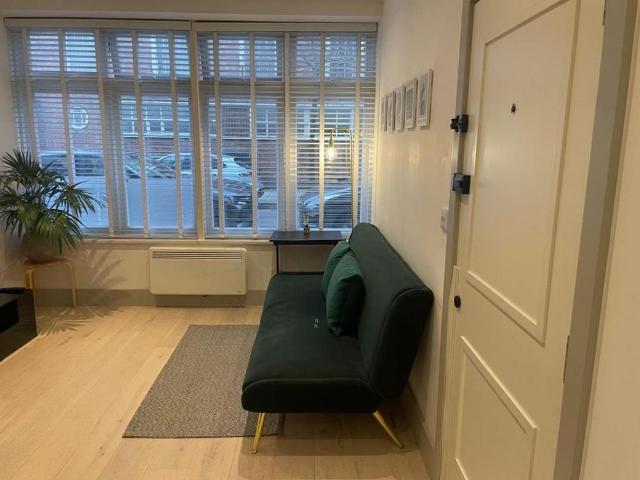 Ground floor flat to rent
