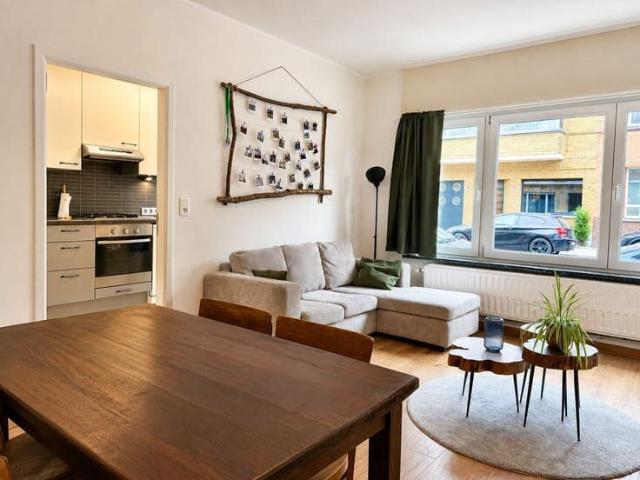 Ground floor flat with 2 beds near Ghent St Peter's