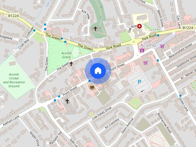 Ground Floor Flat, Front Street, Acomb, York, YO24 3BR