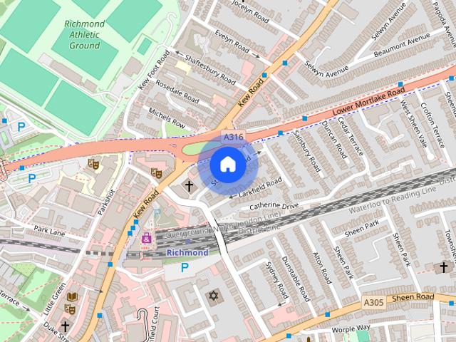 Ground Floor Flat, St Johns Road, Richmond, Richmond Upon Thames