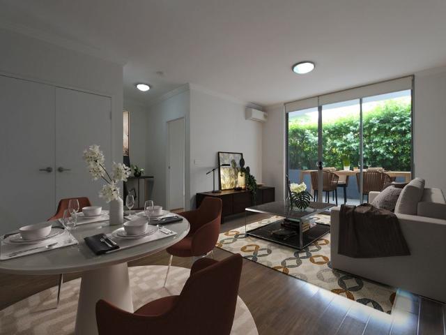Ground Floor Front One Bedroom Apartment with Courtyard