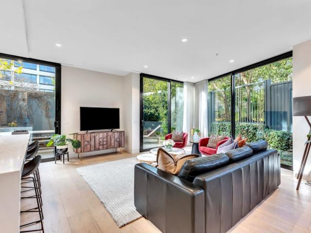 Ground floor, Fully furnished, With a Huge Court Yard