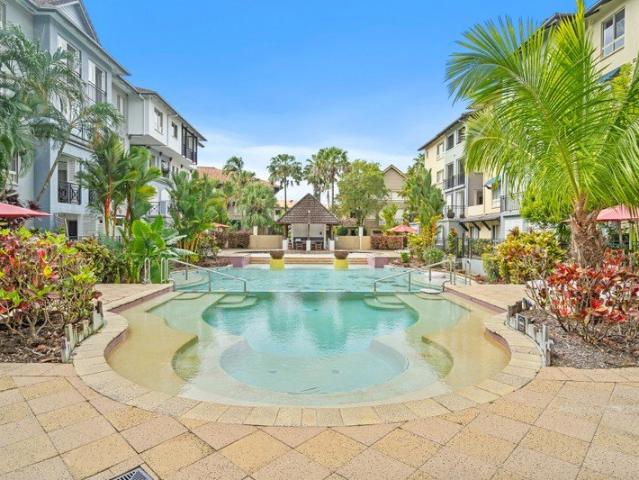 Ground Floor Furnished Apartment with Large Balcony