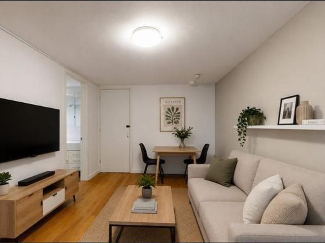 Ground Floor Inner City Pad