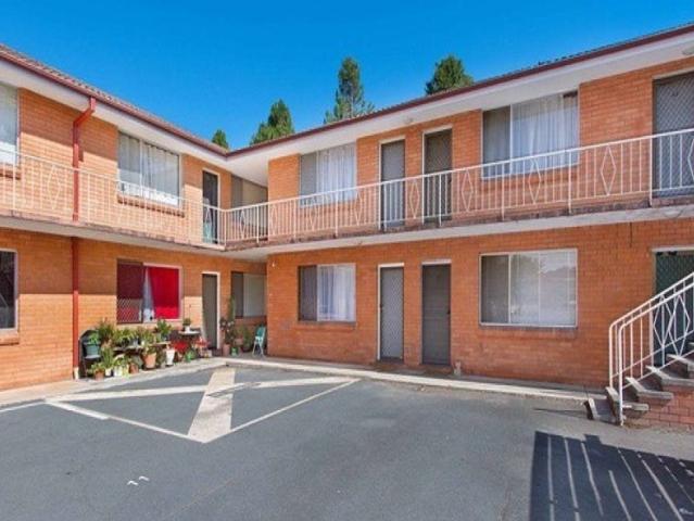 Ground floor one bedroom unit