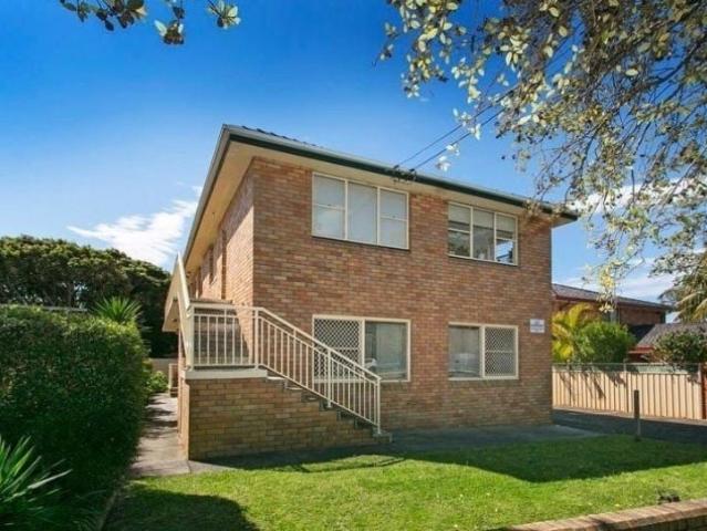 Ground Floor One Bedroom Unit