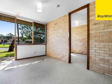 Ground Floor One Bedroom Unit, OVER 55's only