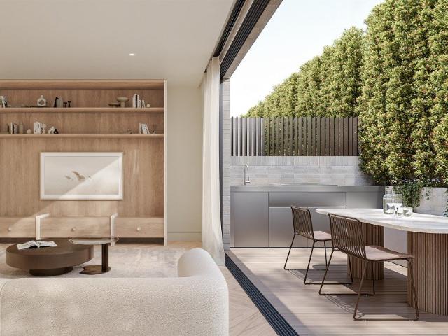 Ground Floor Oasis with its Own Private Entrance