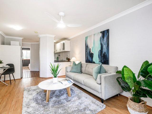 Ground floor living in a great location!