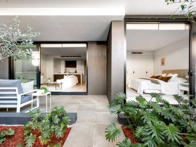 Ground floor living in a prime Crows Nest location
