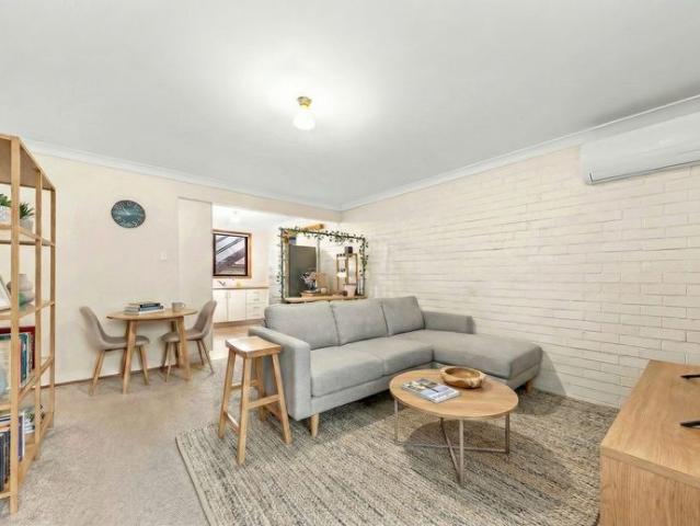 Ground Floor Living with a Private Backyard