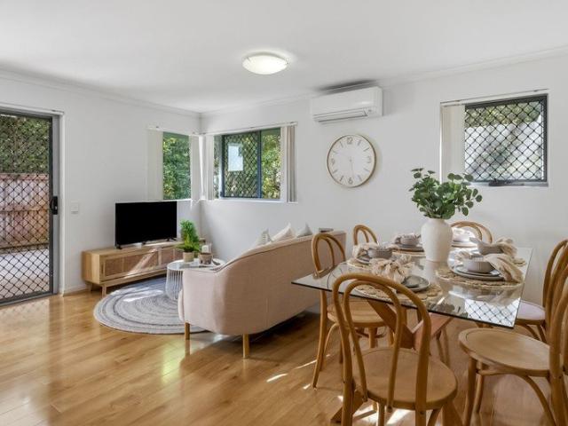 Ground Floor Living with a Private Courtyard & Natural Bushland Outlook