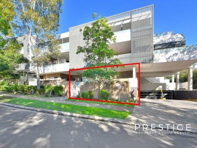Ground Floor Living with an Expansive Entertainer's Terrace