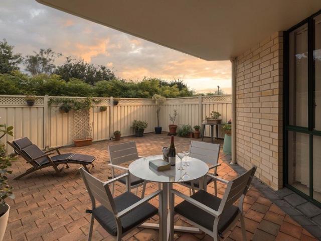 Ground Floor Living with Expansive Double Courtyard in a Prime Ryde Setting