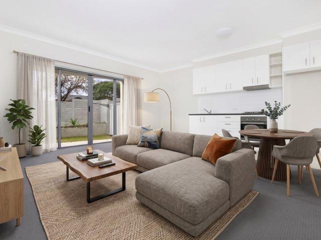 Ground Floor Living with Private Courtyard