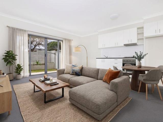Ground Floor Living with Private Courtyard