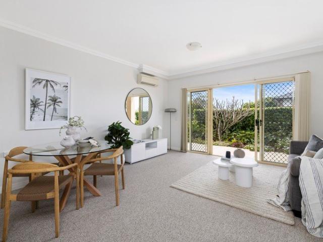 Ground Floor North Facing Over 55's Retreat with an Expansive 145sqm on Title