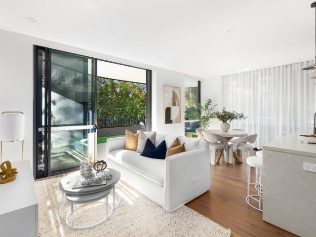 Ground Floor Sophistication in an Architectural Garden Oasis