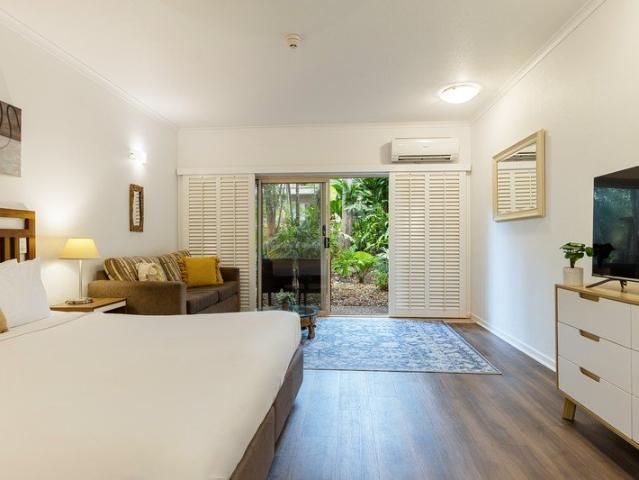 Ground Floor Studio Apartment