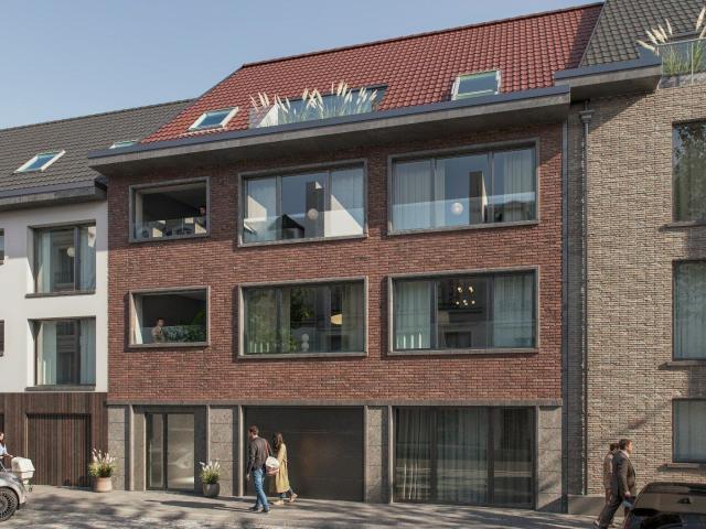 Ground floor studio for rent in residence Luna
