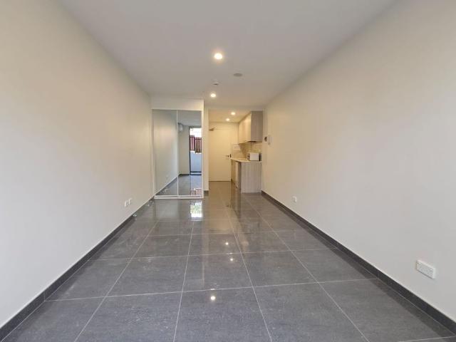 Ground Floor Studio with Balcony Available Now