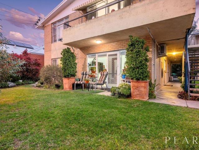 Ground floor park facing apartment