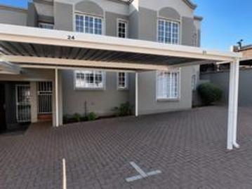 ground floor pet friendly apartment.
