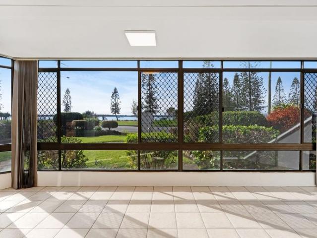 Ground floor waterfront unit with stunning views