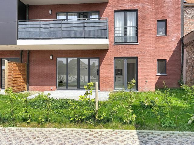 Ground floor with two bedrooms in Courcelles Trazegnies