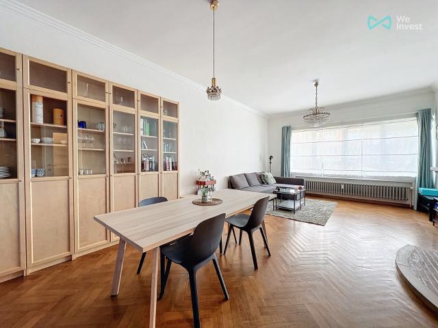 Ground floor with two bedrooms in Ixelles