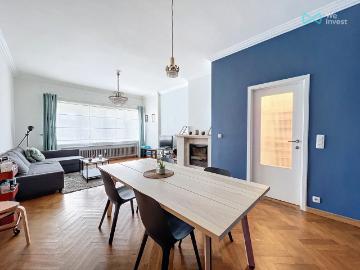 Ground floor with two bedrooms in Ixelles