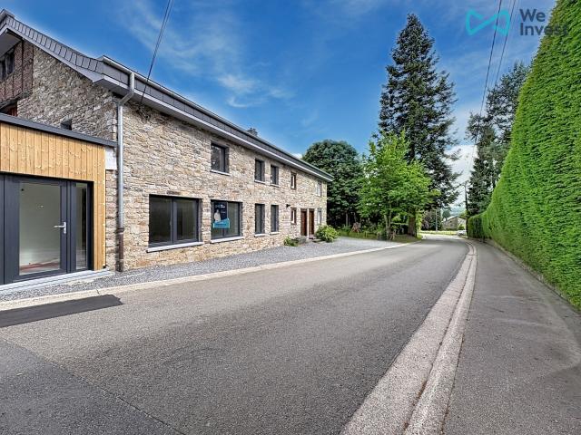 Ground floor with one bedroom in Vielsalm
