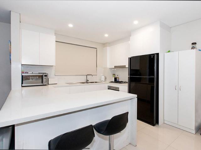 Ground floor two bedroom apartment