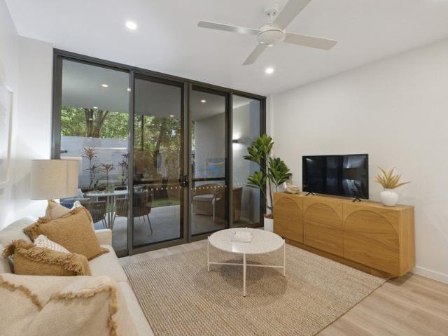 Ground floor two bedroom apartment
