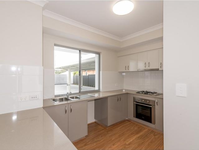 Ground floor, two bedroom, two bathroom apartment