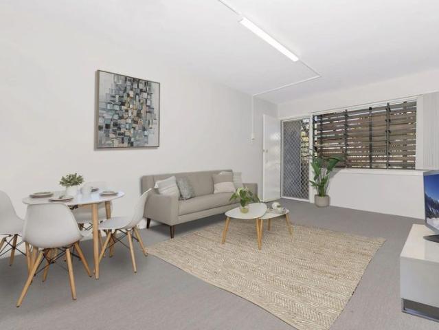 Ground floor, two bedroom unit!