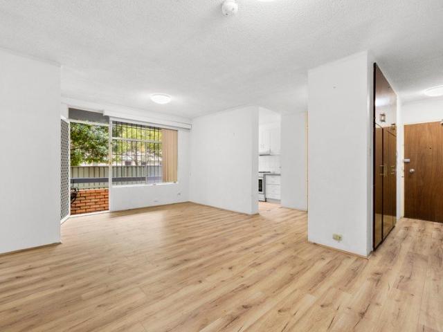 Ground Floor Two Bedroom Unit with Internal Laundry