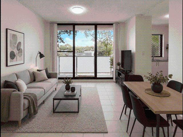 Ground floor unit