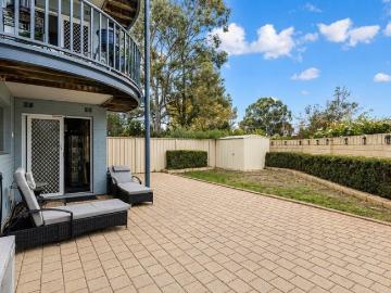 Ground Floor Unit with Big Fenced Yard A Hidden Gem!