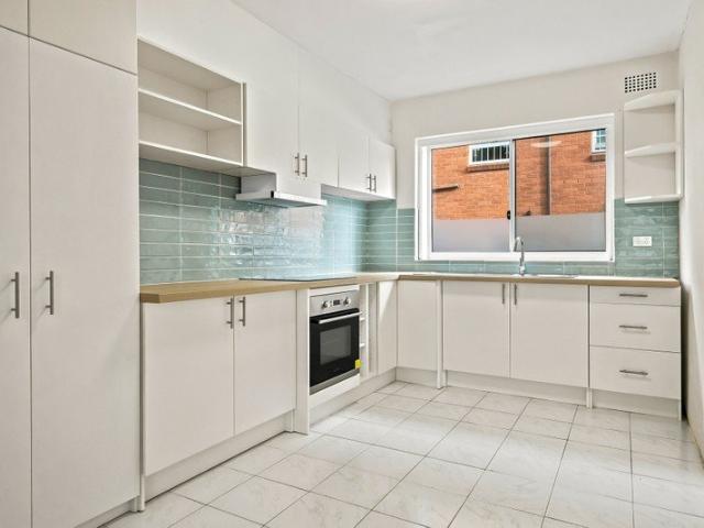 Ground Floor Unit with Brand New Kitchen