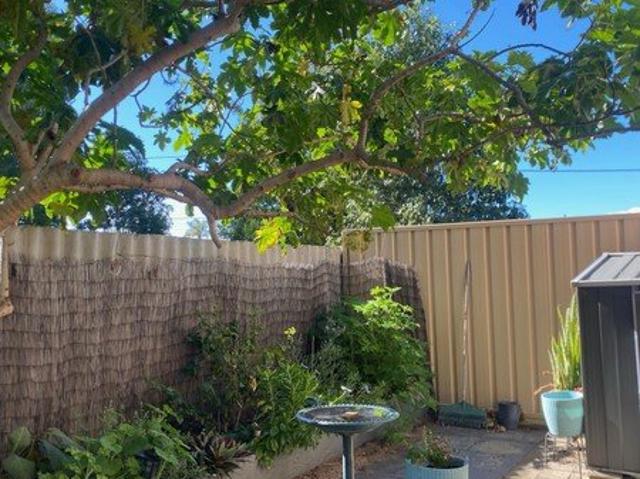 Ground floor unit with large courtyard!