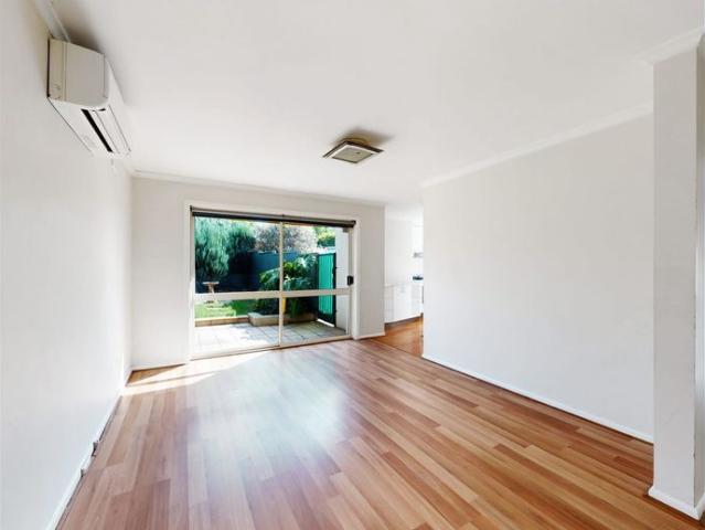 Ground Floor Unit with Large Private Courtyard