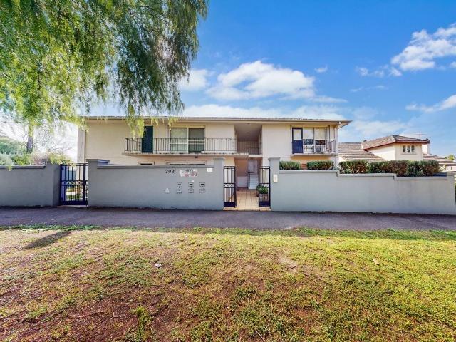 Ground Floor Unit with Large Private Courtyard