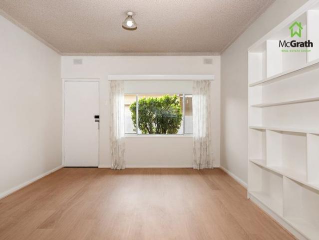 Ground Floor Unit Available Now